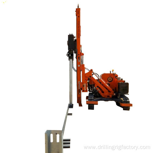 Solar Pilling Machine Hammer Pile Drive Equipment